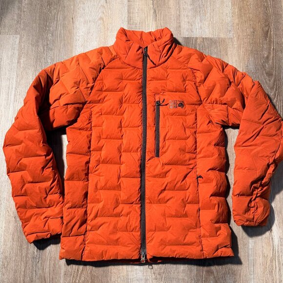 Mountain Hardwear Men's StretchDown Jacket Dark Copper Small NWT